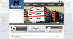 Desktop Screenshot of mikrosanmakina.com